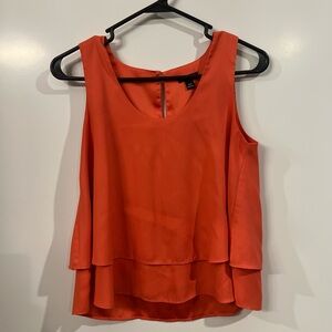 Ann Taylor XSP Top in Coral